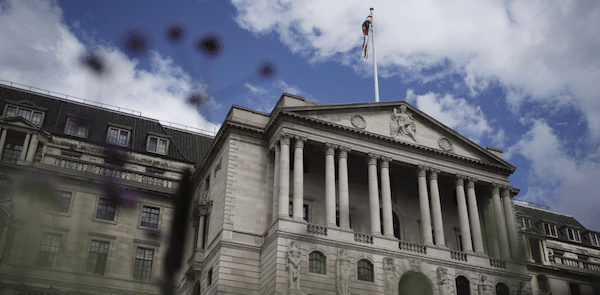  | A general view of the Bank of England in London | MR Online